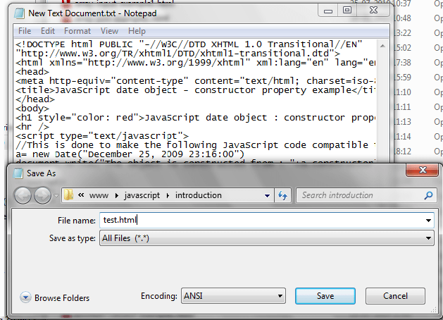 JavaScript Tools to create Web Application w3resource