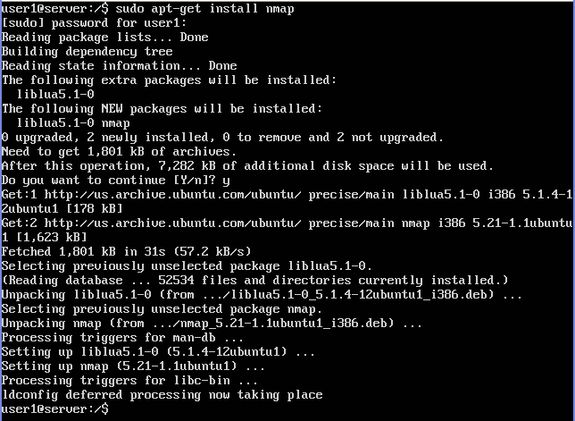 Software management Ubuntu Linux Server w3resource