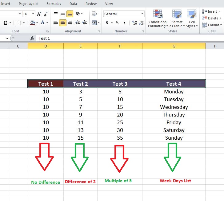 Excel Fill Handle W3schools