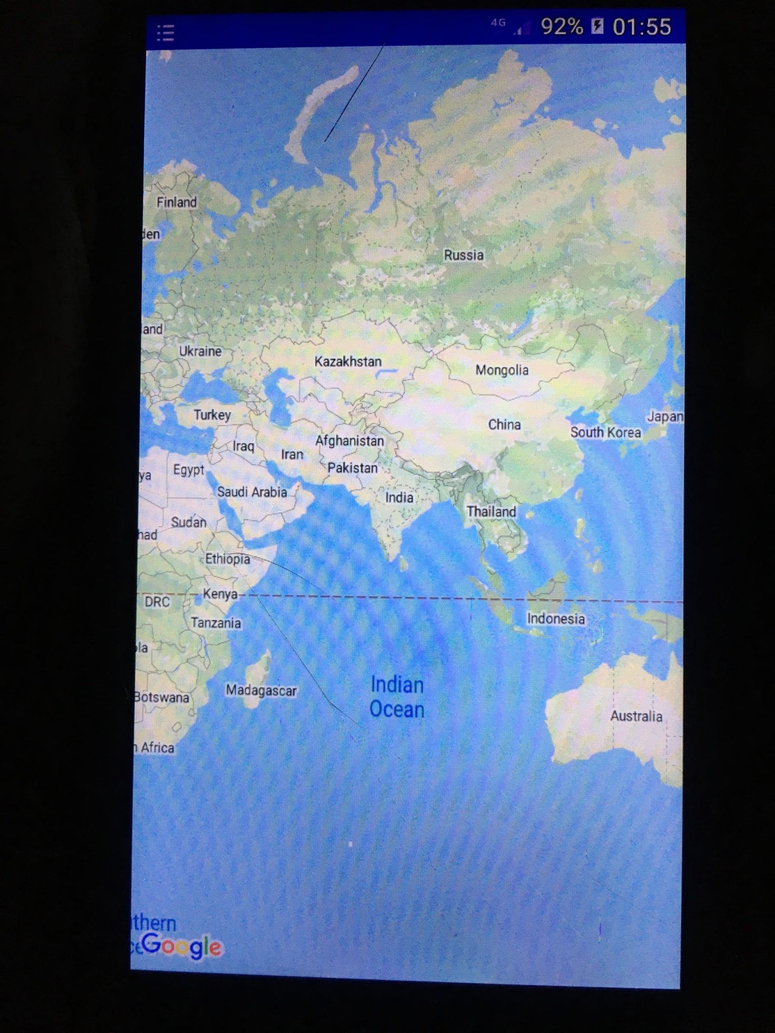 Google Maps Html W3schools Android Google Map Displaying Current Location W3schools