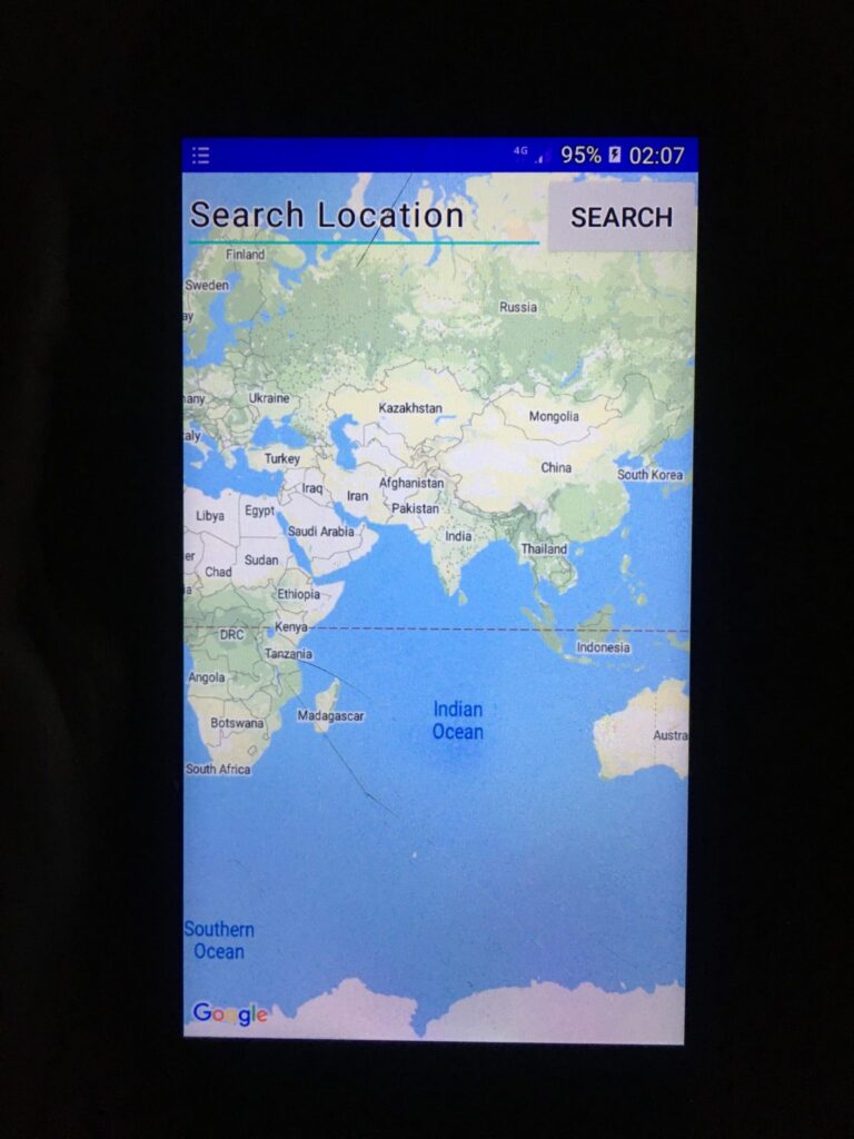 Google Maps Html W3schools Android Google Map Search Location using Geocoder W3schools