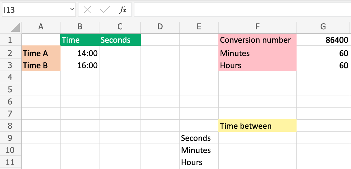 How to Find the Difference Between Two Times Using Excel