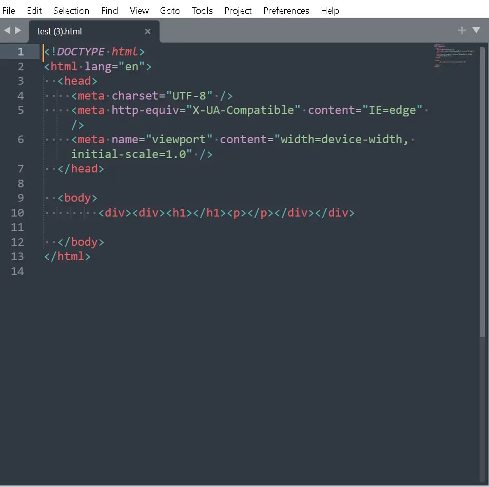 How do view whitespace and tab characters in Sublime Text?