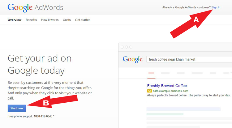 How To Create Account In Google AdWords Step By Step Guide