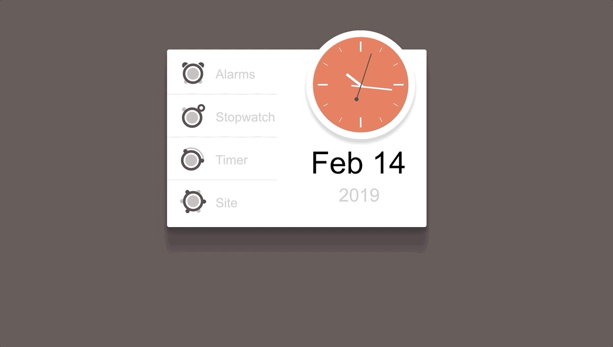 43 HandPicked CSS Clocks W3tweaks