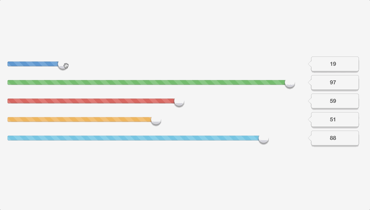 18 Hand Picked CSS Range Sliders W3 Tweaks