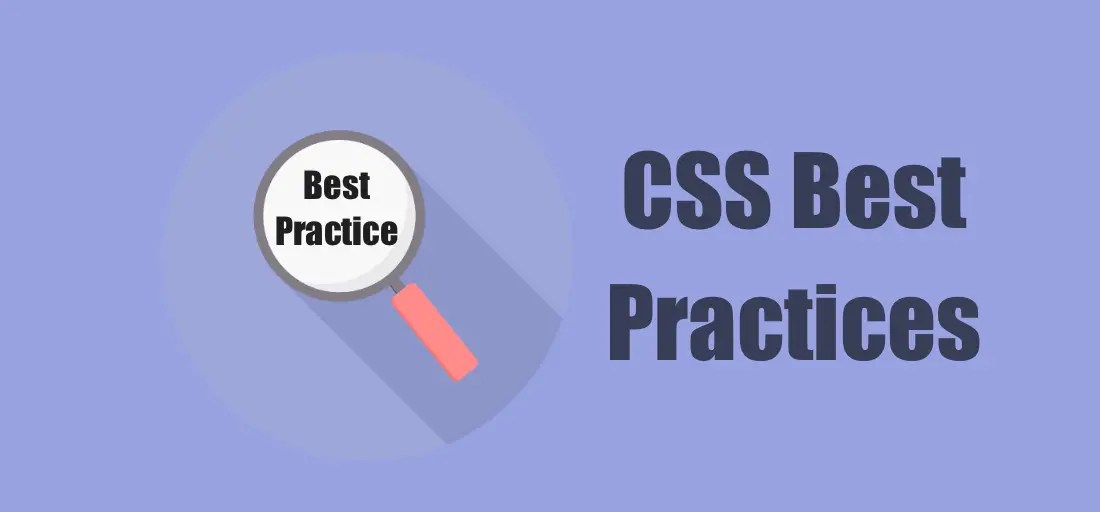 12 CSS Best Practices W3tweaks
