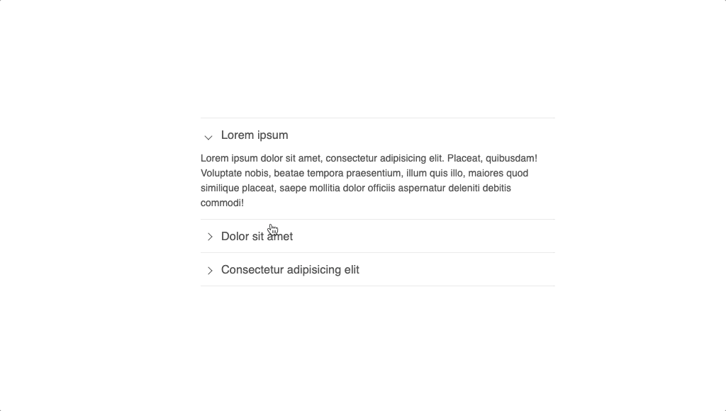 16 Free CSS Accordion Examples For Inspiration W3tweaks