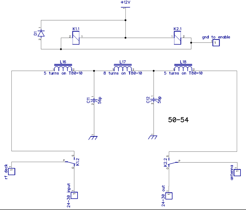 A 1.5 KW LPF for 160-6m