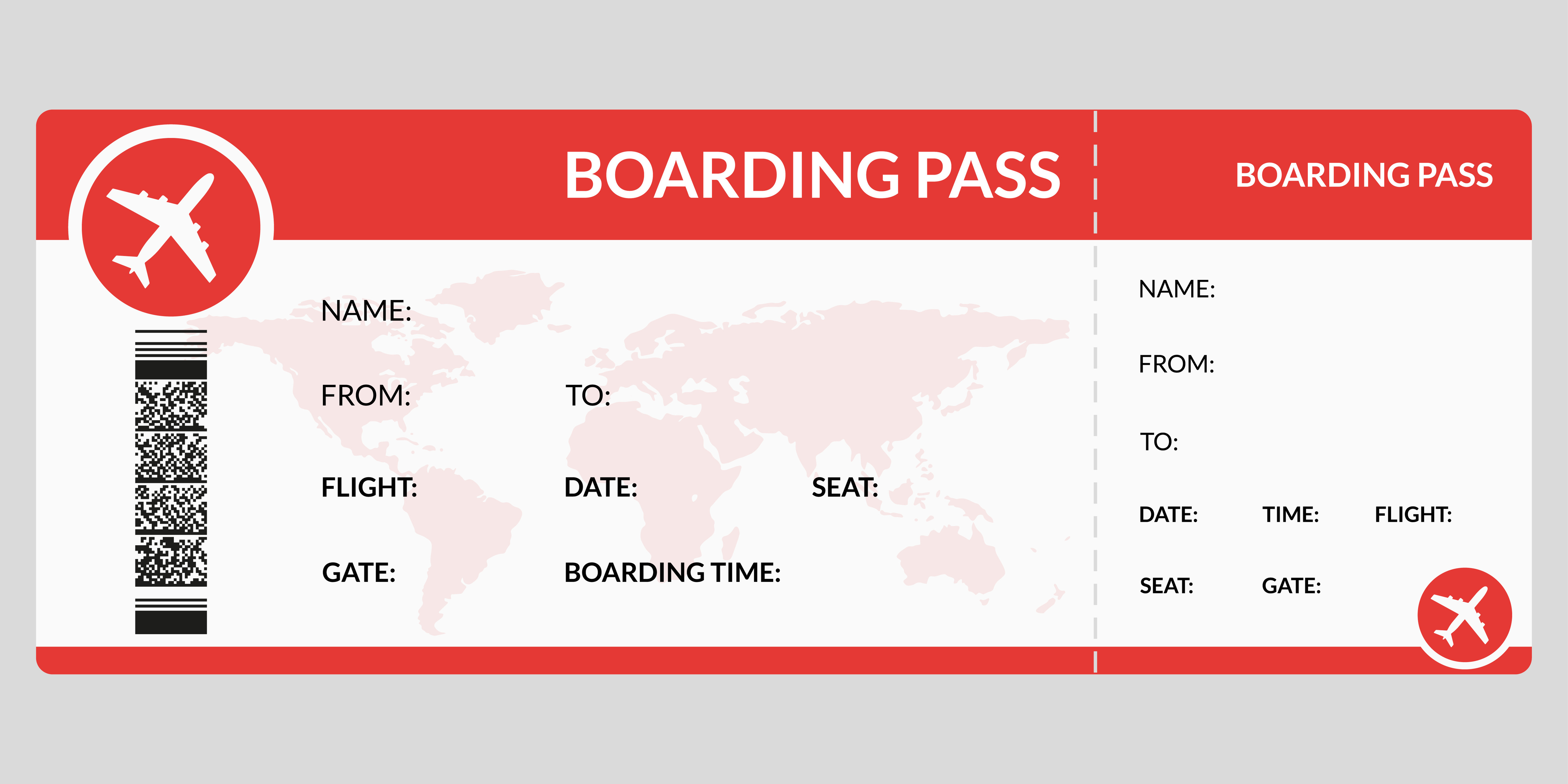How To Read Your Boarding Pass Ticket? First Time Traveling, 45 OFF
