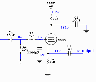 Line stage with 12AU7 and 6CG7 anyone? - diyAudio