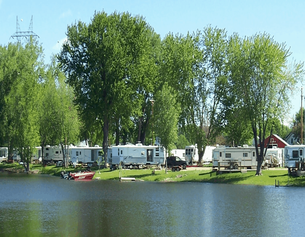 Wabahsa MN Marina Campground City of Wabasha