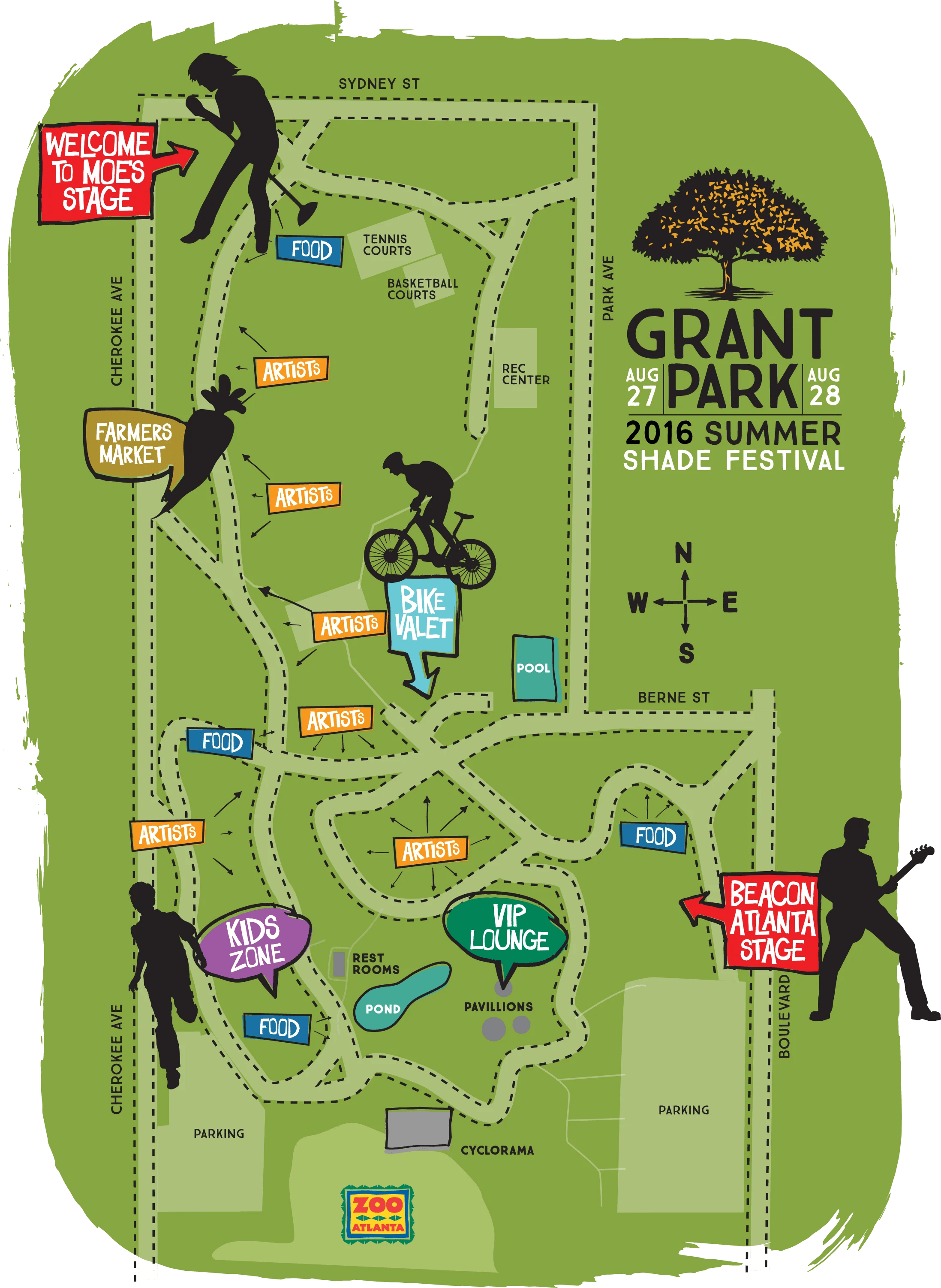 Grant Park Summer Shade Festival Is This Weekend WABE