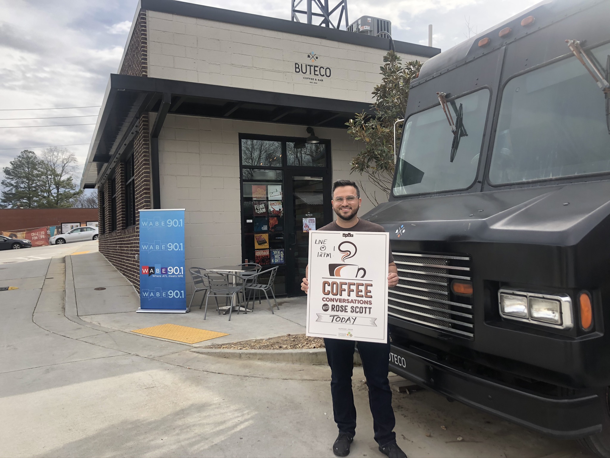 Coffee Conversations With Rose Scott Buteco Coffee & Bar In Grant Park