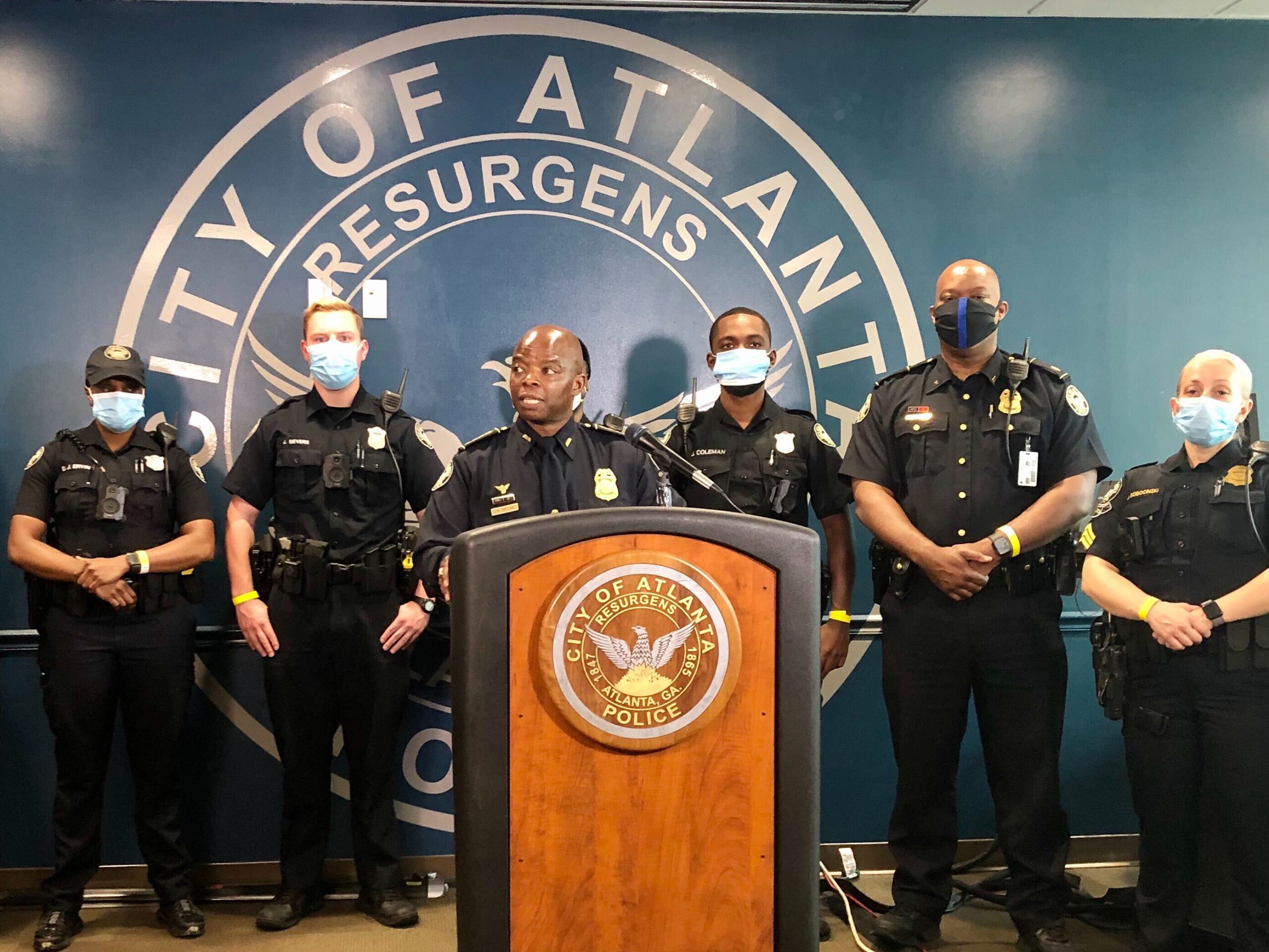 Interim Police Chief Asks Atlanta Officers To Return, As Some Call Out