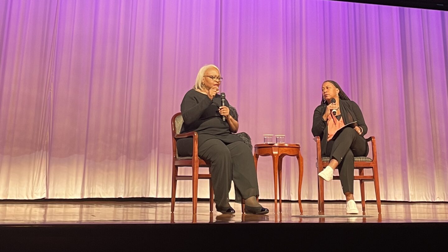 ‘History is Emory professor Carol Anderson live at the