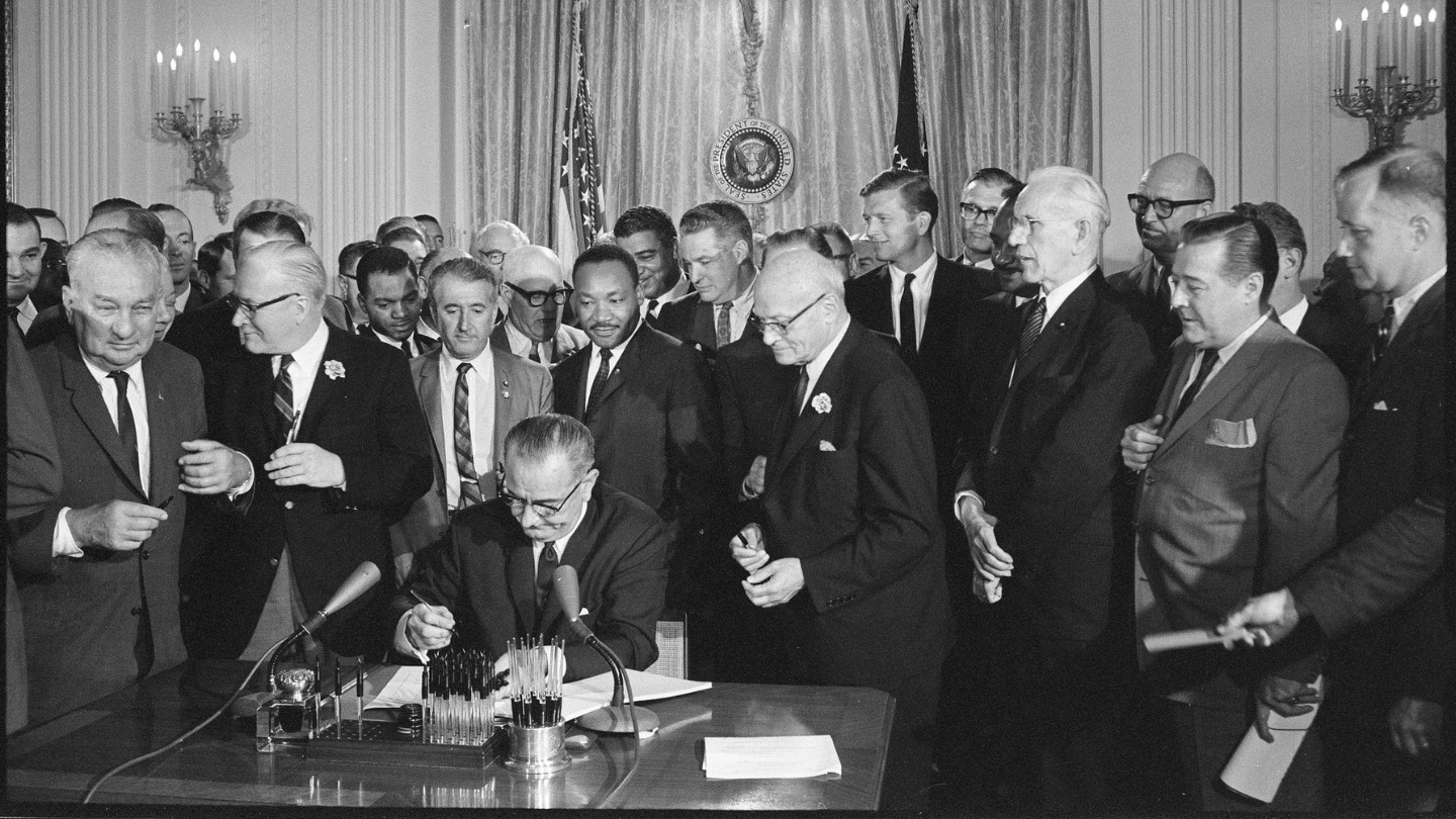 Civil Rights Act marks 60 years as some rights are challenged WABE