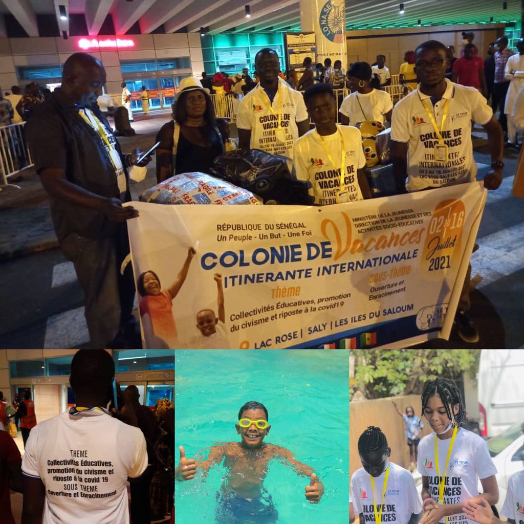 Colonie internationale itinérante organisée par Le Tour Sénégal et SAC  (photos) – Wabitimrew.net