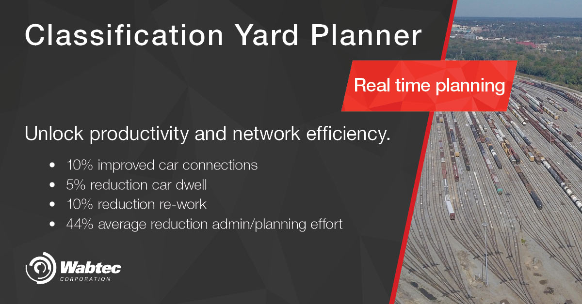 Yard Planner Wabtec Corporation
