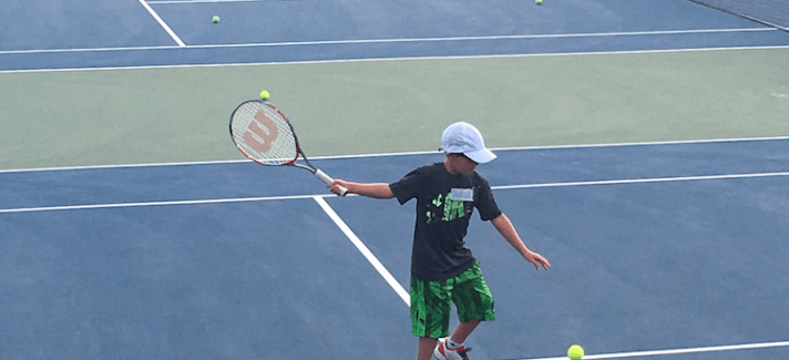 WAC Junior of the Month Dallas Hunnex Washington Athletic Club