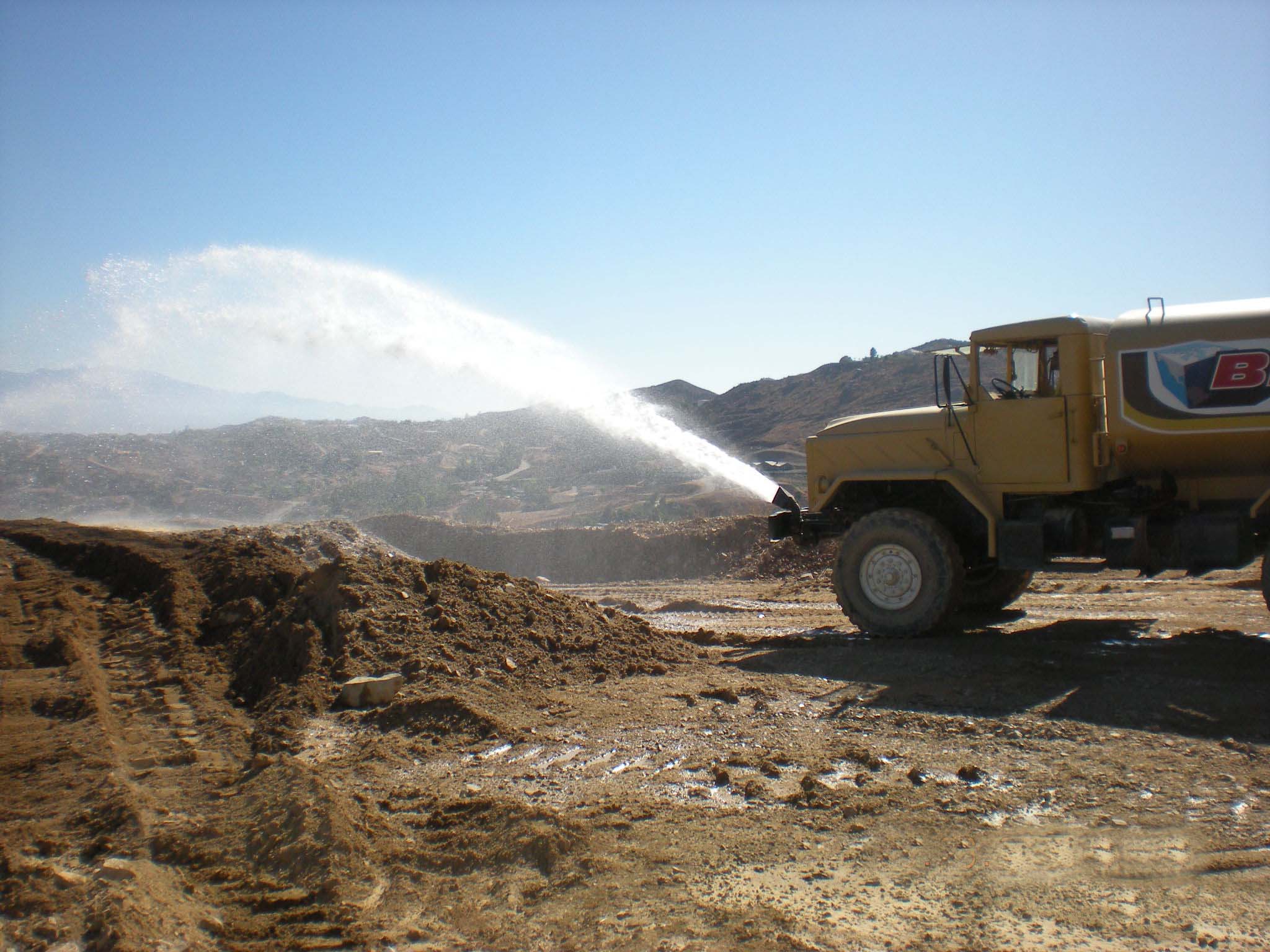 Grading Contractor Grading Services Riverside County Orange