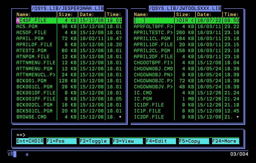 as400 Archives Jesper's placeJesper's place