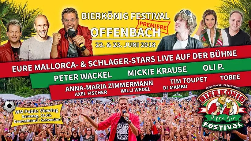 impact festival 2023 offenbach Das Bierkönig Festival in Offenbach päsentiert von Peter Wackel Peter