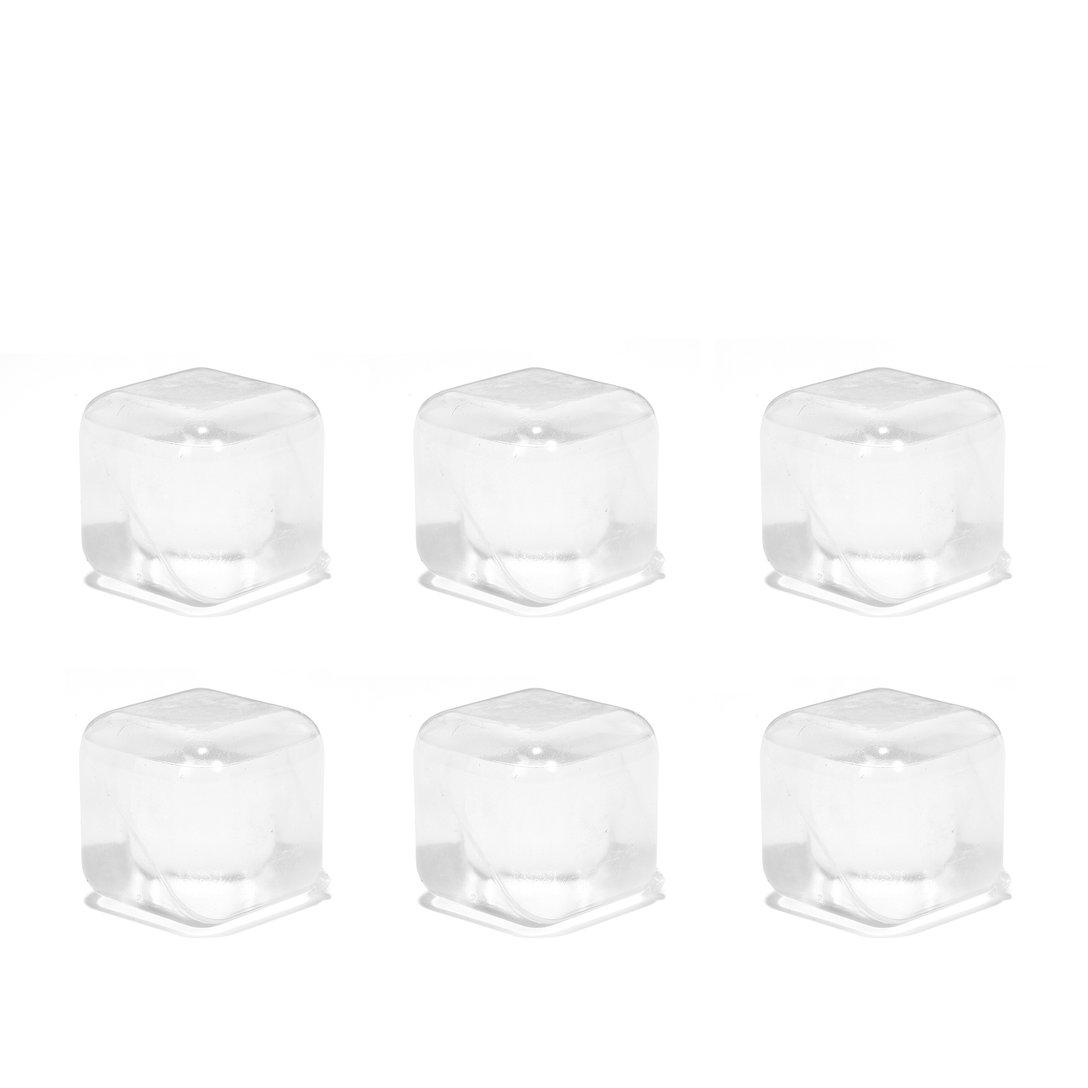 Reusable Ice Cubes Set of 30 WACKO Los Angeles