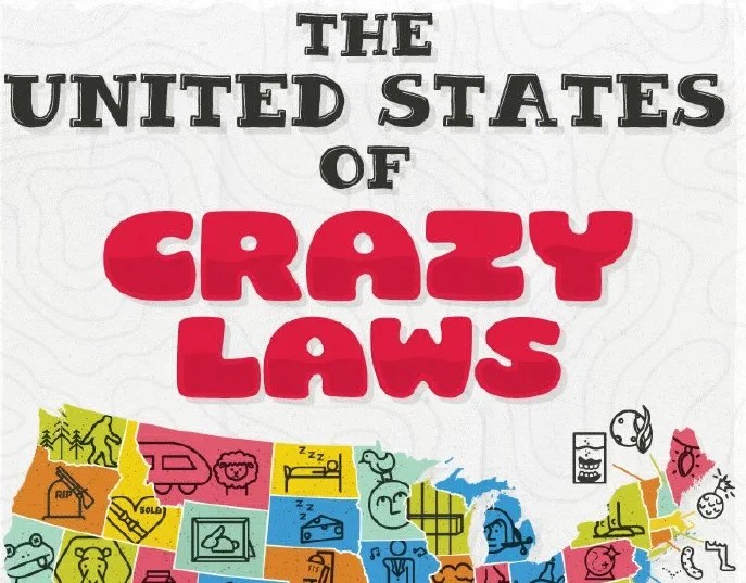 The United States of Crazy Laws Wacky Explorer