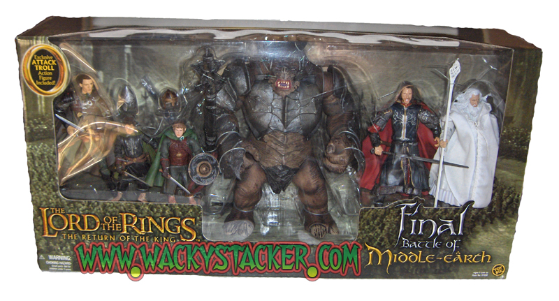 Collectible Lord of the Rings Action Figures & toys