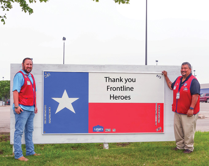 Lowe’s of Waco Wacoan® Waco’s Magazine™