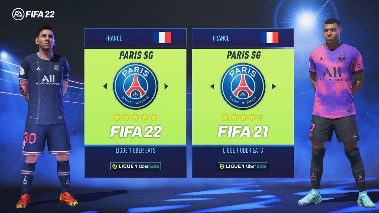 FIFA 22 PSG vs PSG GAMEPLAY!!! Games WACOCA JAPAN People, Life, Style