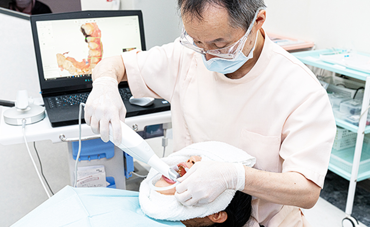 口腔内スキャナー｜設備｜和田歯科クリニック 札幌市藤野の歯科