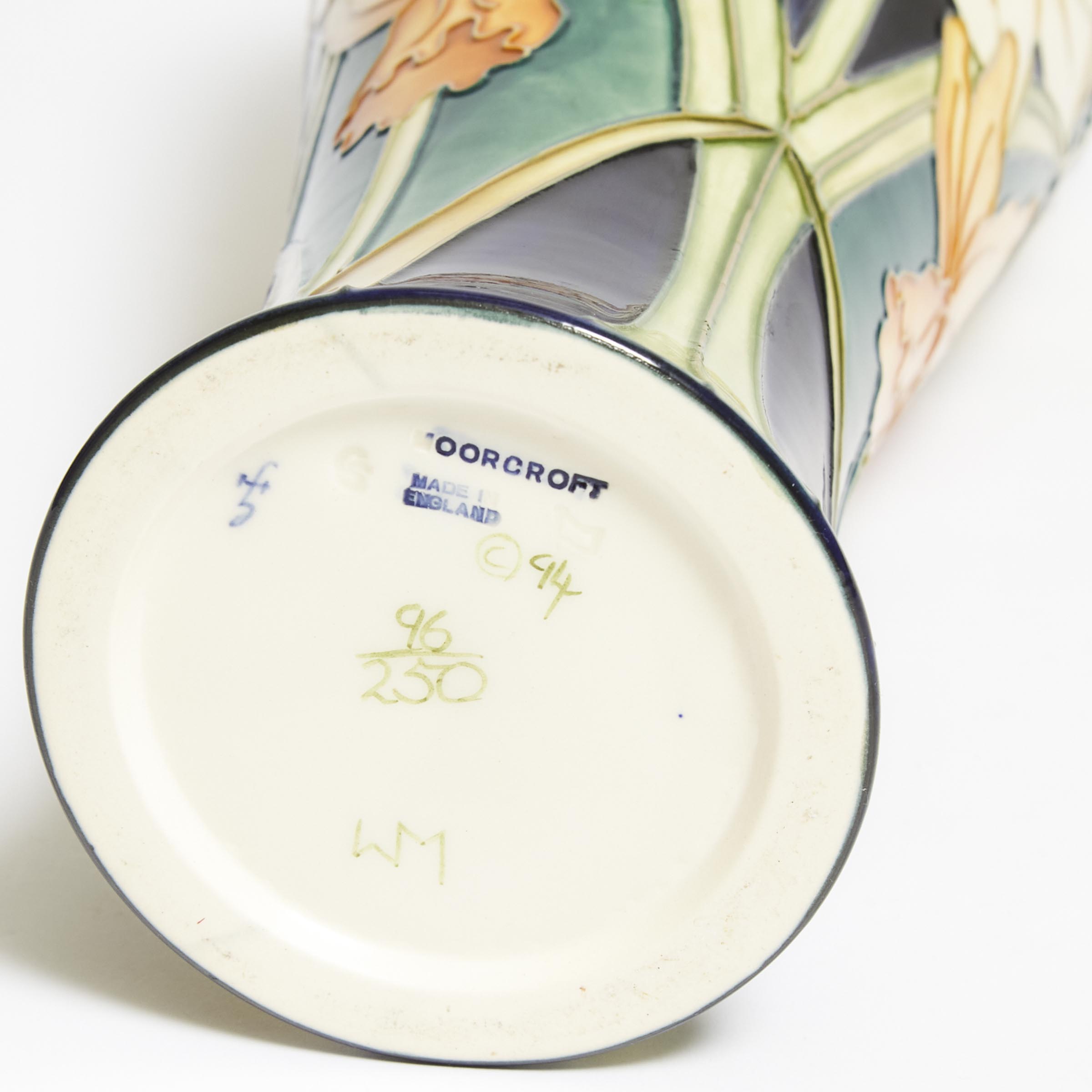 Moorcroft Pottery from the Elgin Cooley Collection Part II Begins