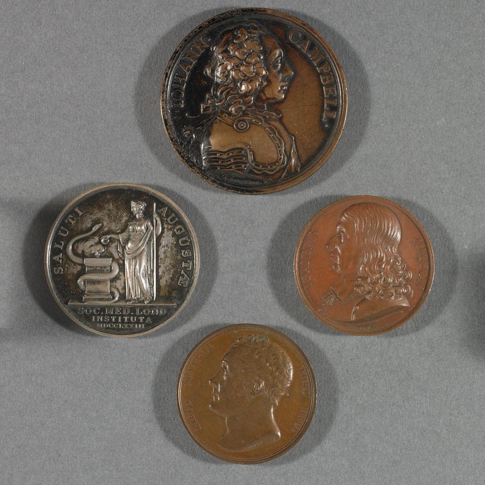 Bronze Medals, Medallions and Plaques June 10, 2010 Lot 75