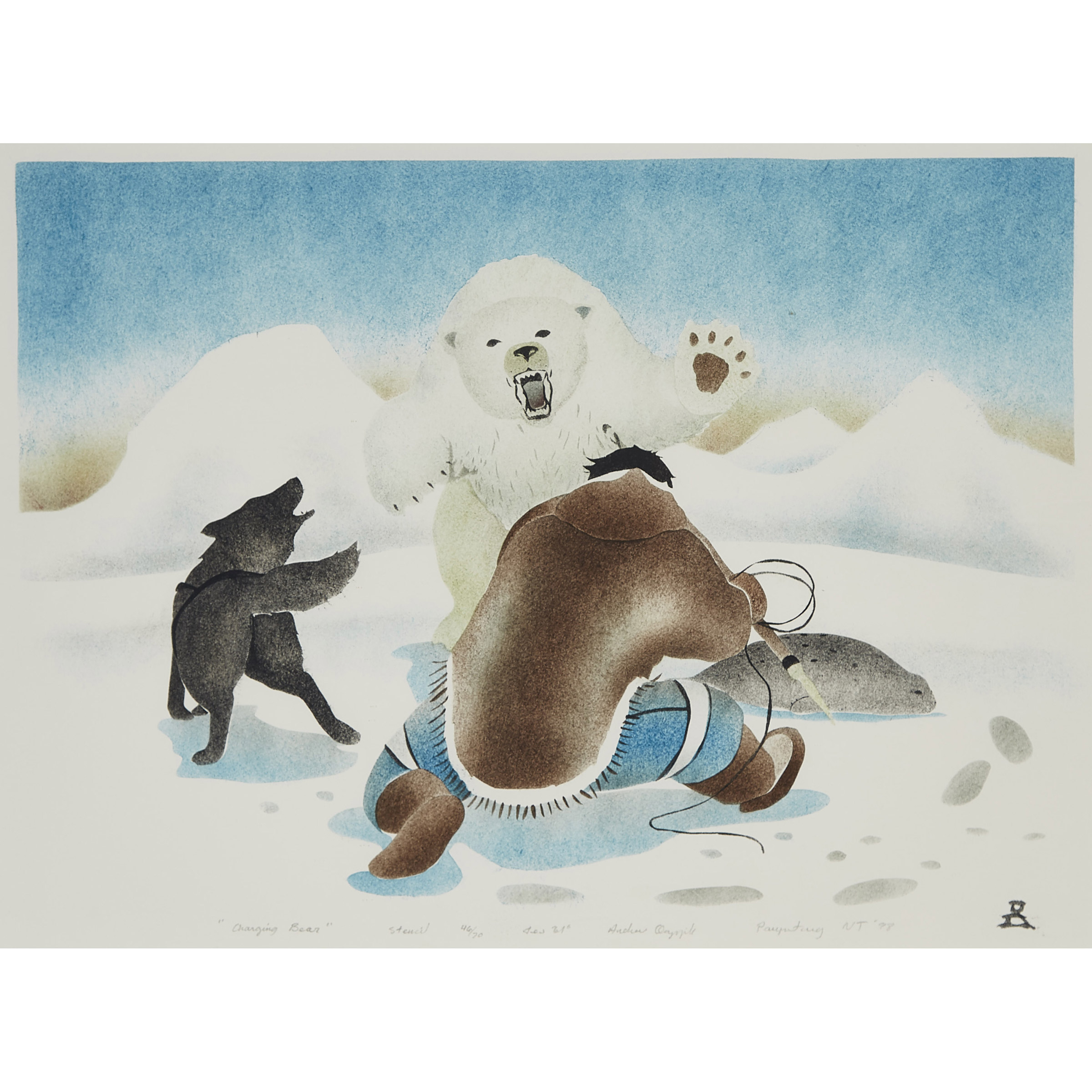 Inuit Art Auction August 25 30, 2018 Lot 128 Waddingtons.ca