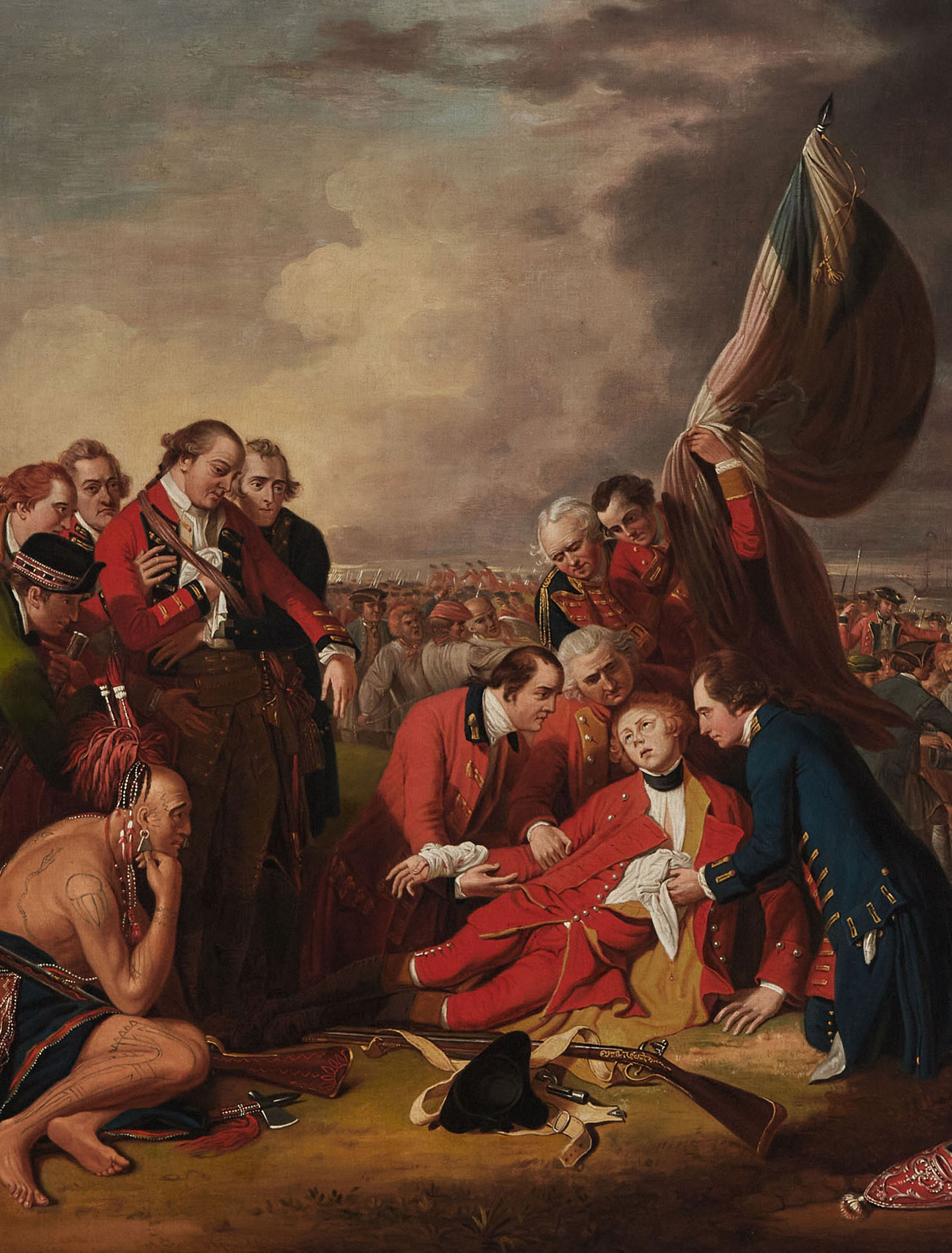 The Allure of Benjamin West's “The Death of General Wolfe” — Waddingtons.ca