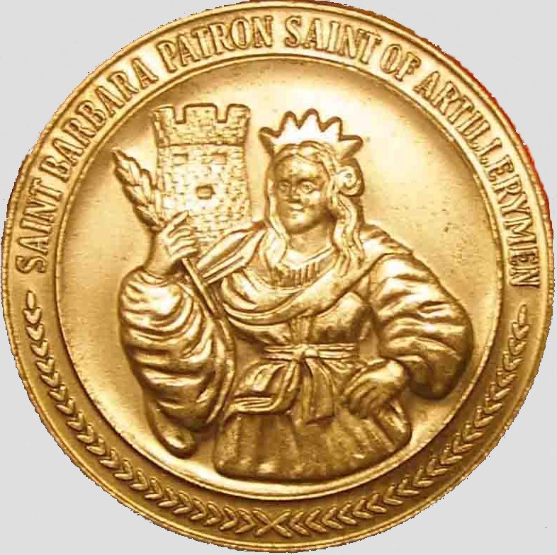 BROOKS ARTILLERY ST. BARBARA