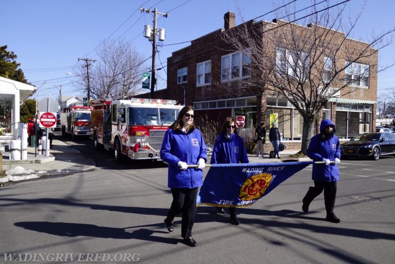 Wading River FD Attends Greenport Parade Wading River Fire Department