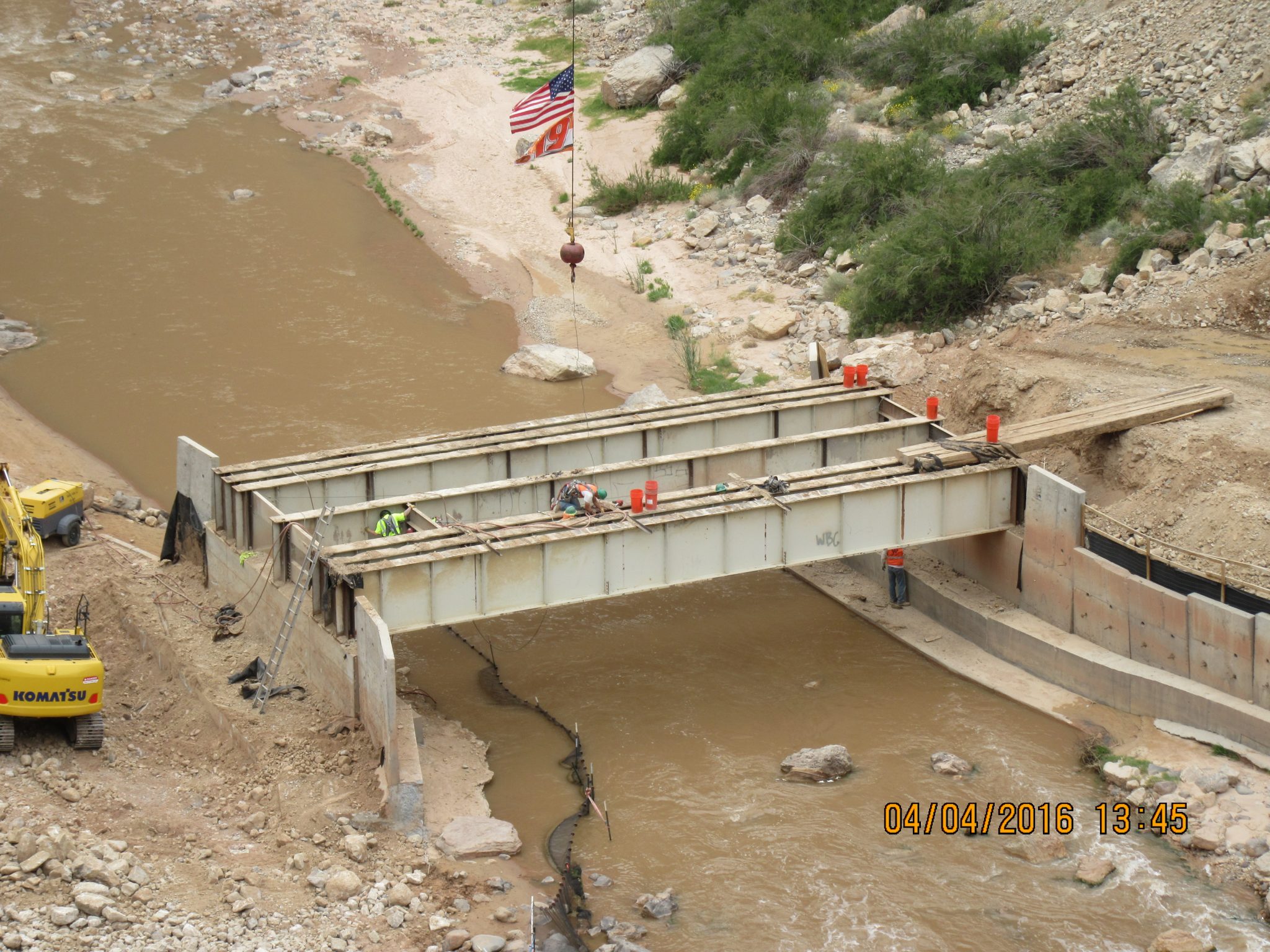 Project Virgin River Bridge Wadsworth Brothers