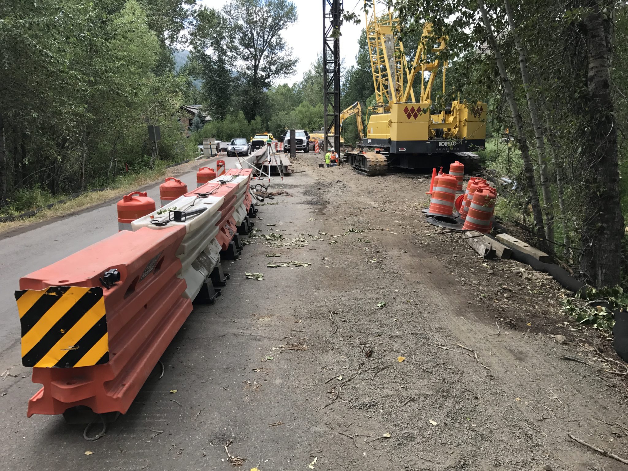 Project Adams Gulch Wadsworth Brothers