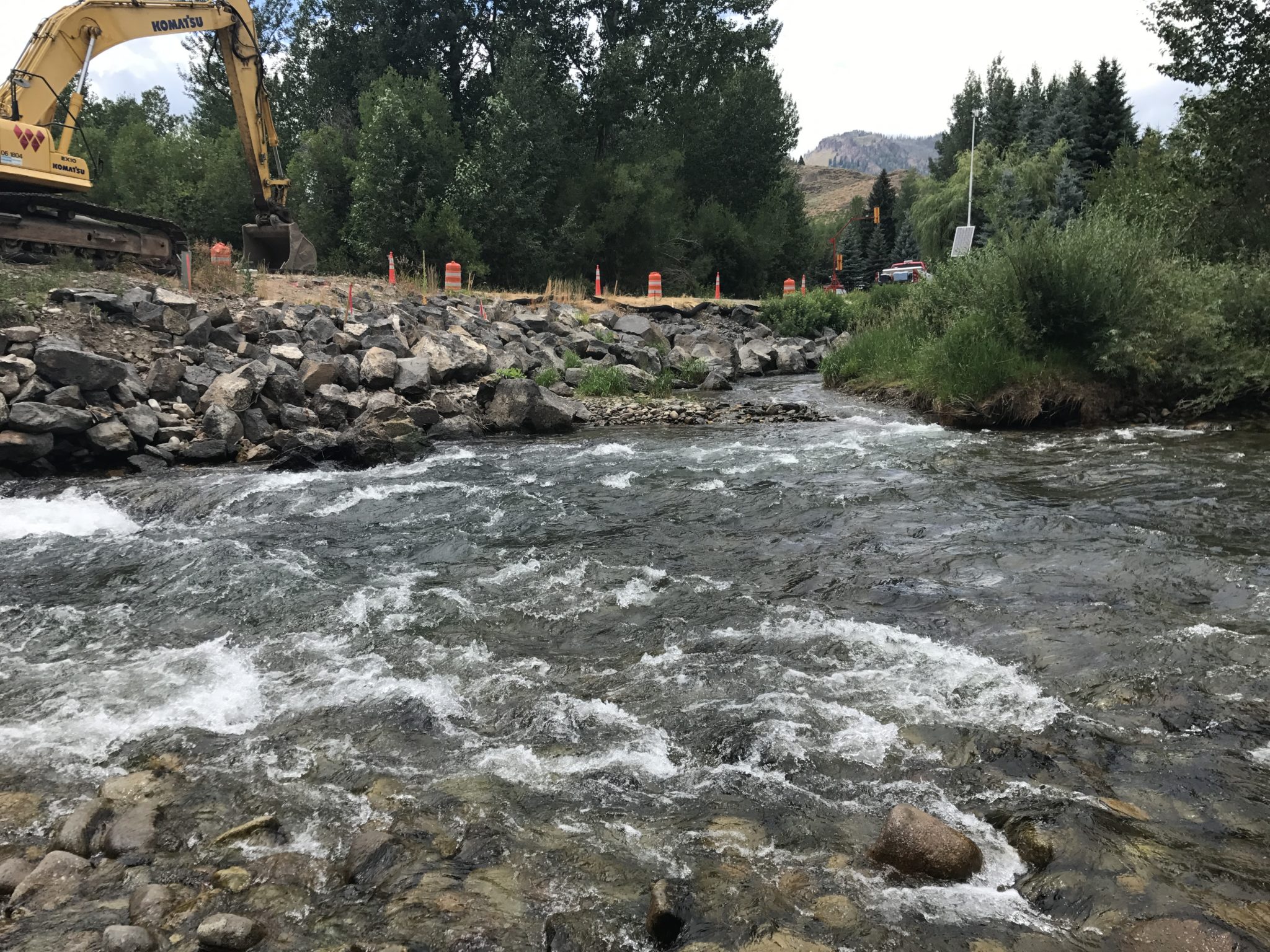 Project Adams Gulch Wadsworth Brothers