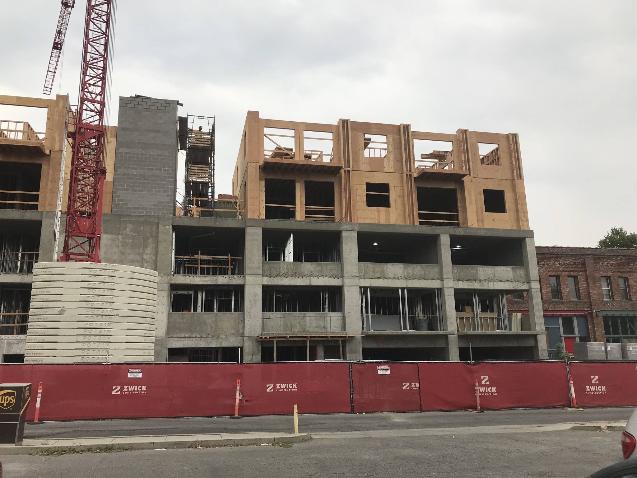 Project Pierpont Apartments Wadsworth Brothers