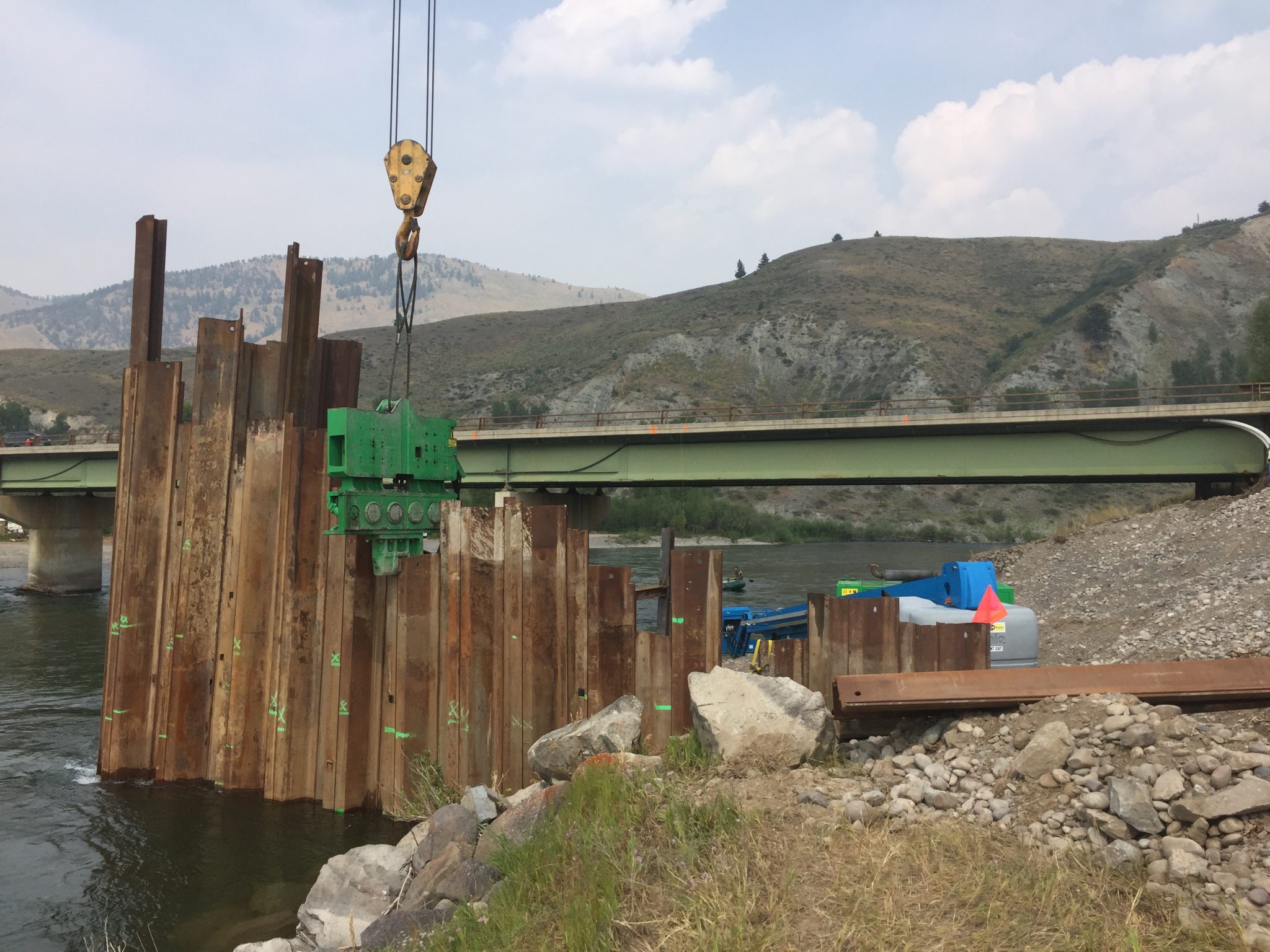 Project Hoback Junction Bridge Wadsworth Brothers