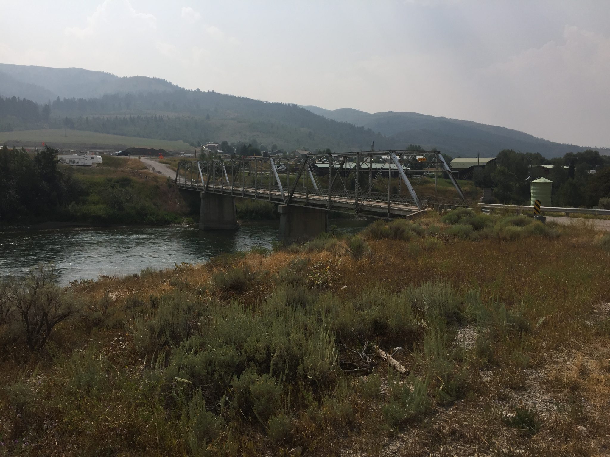 Project Hoback Junction Bridge Wadsworth Brothers