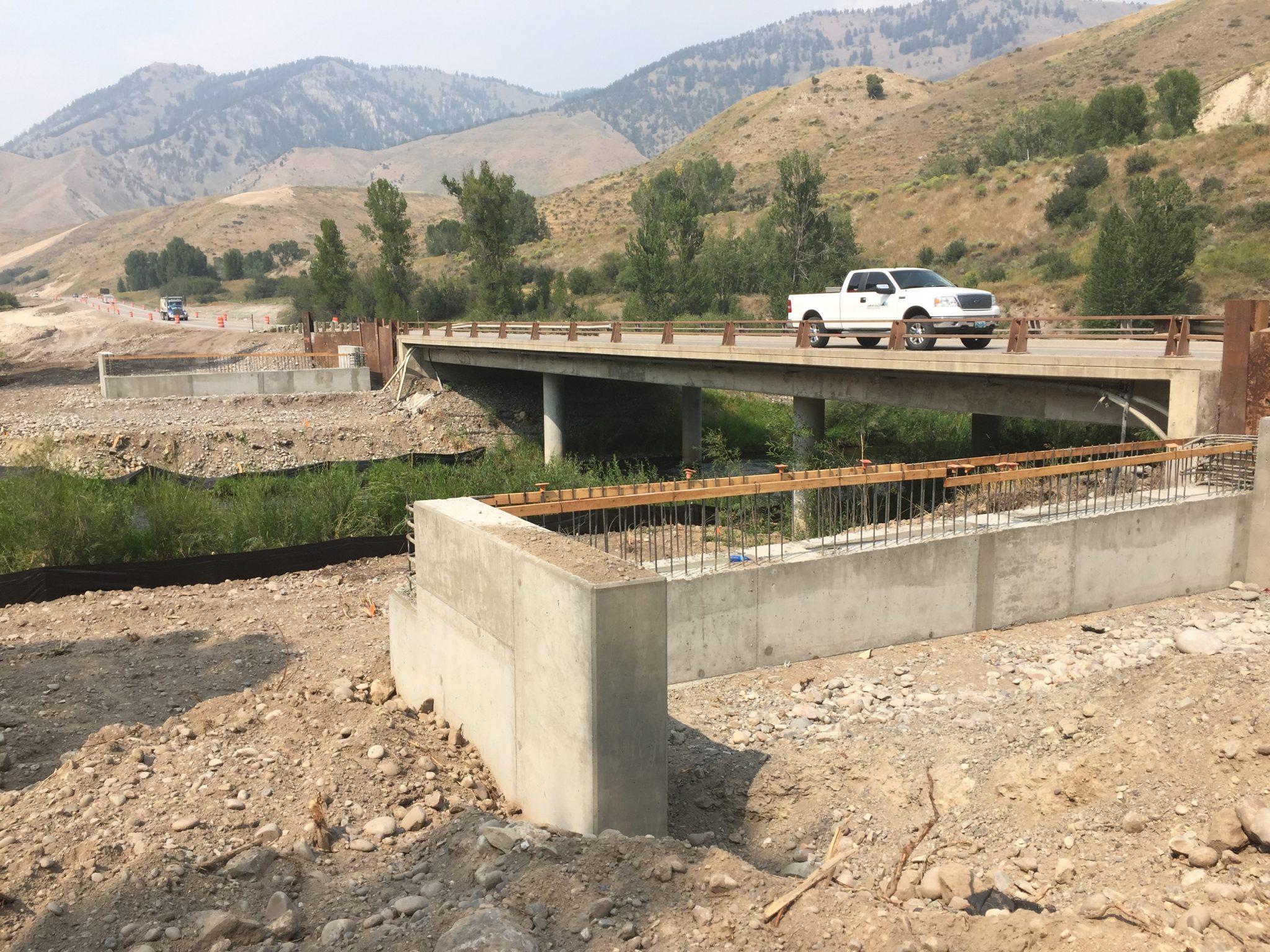 Project Hoback Junction Bridge Wadsworth Brothers