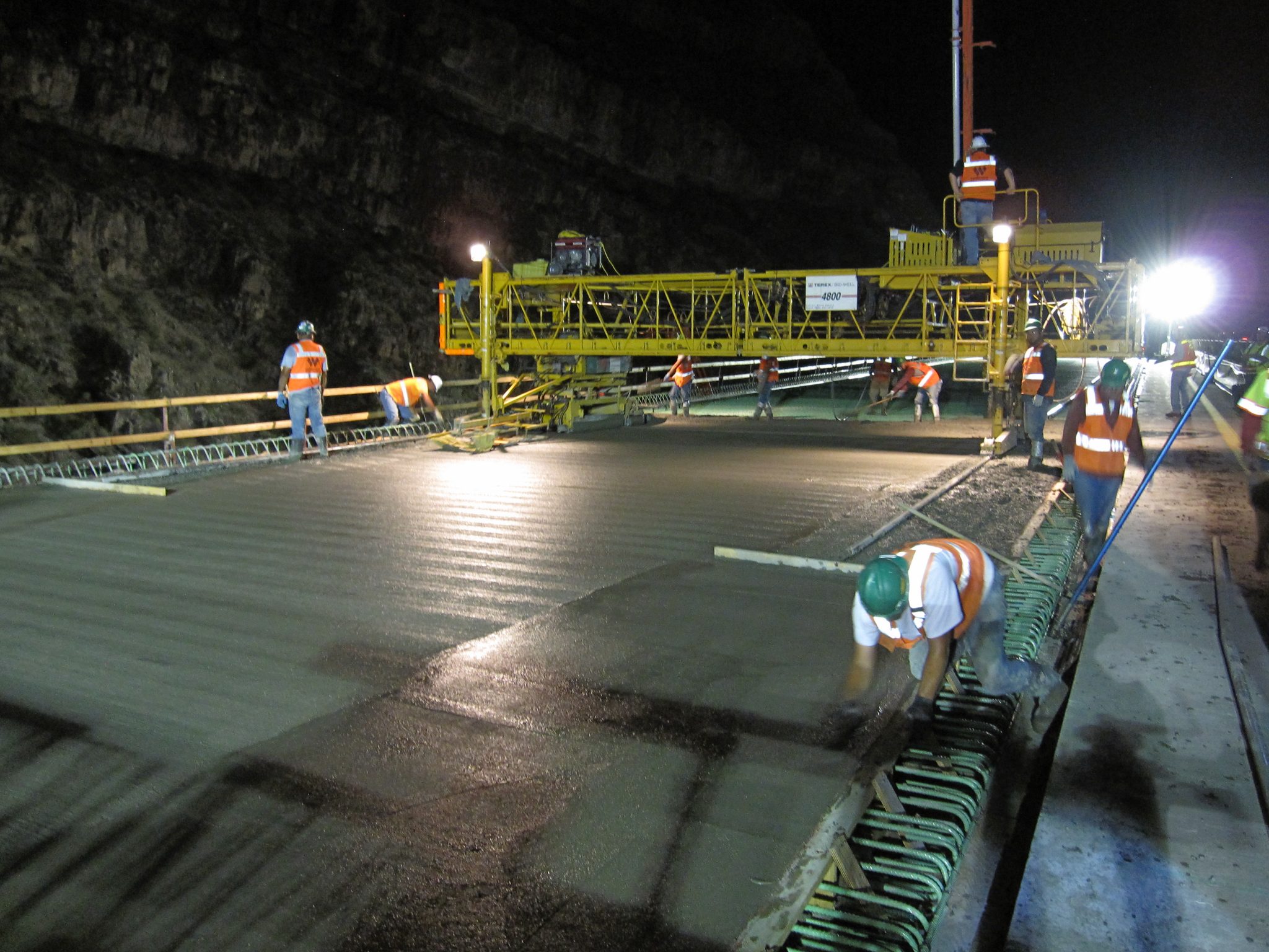 Project Virgin River Bridge Wadsworth Brothers