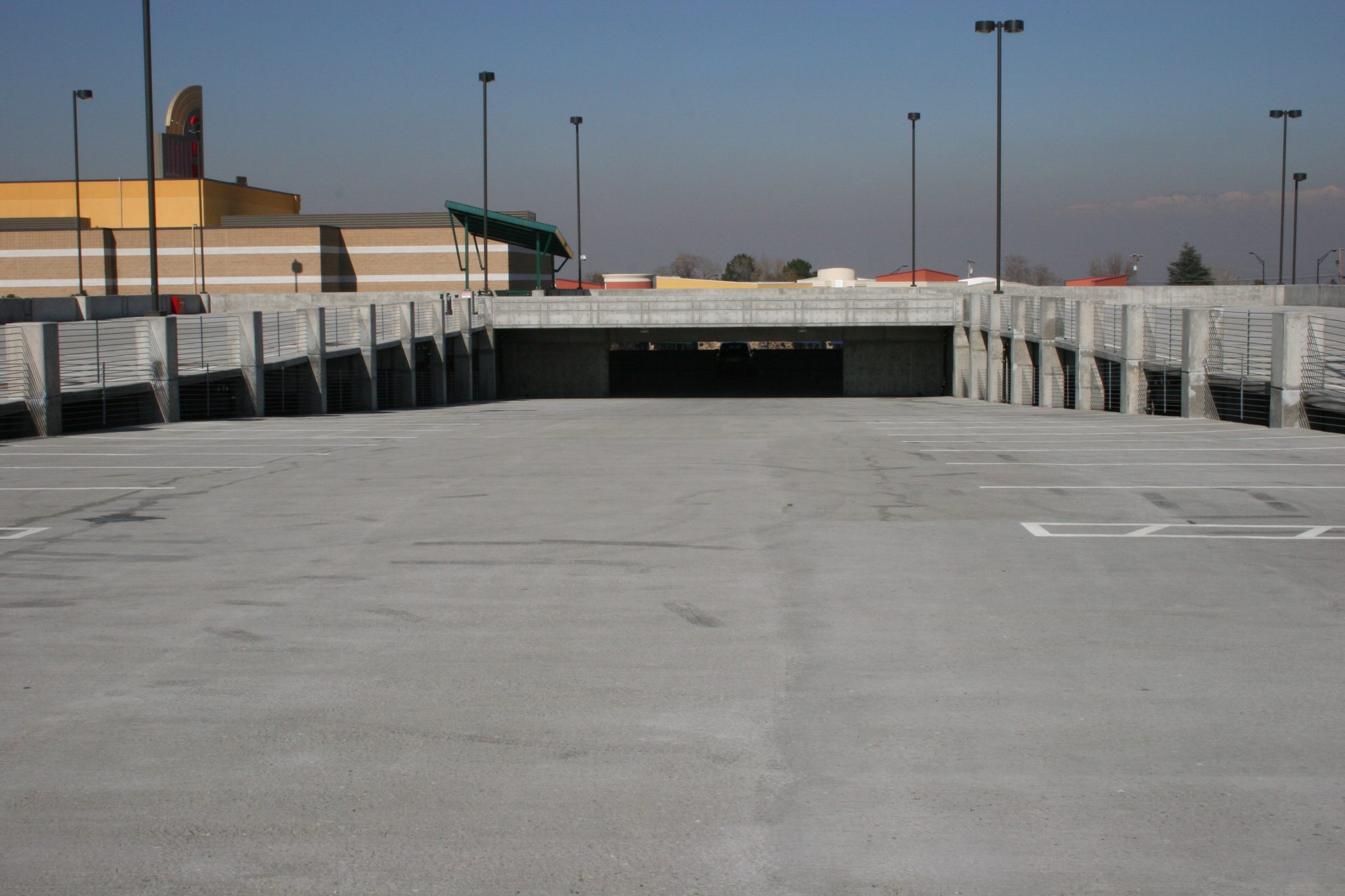 Project Union Heights Parking Garage Wadsworth Brothers