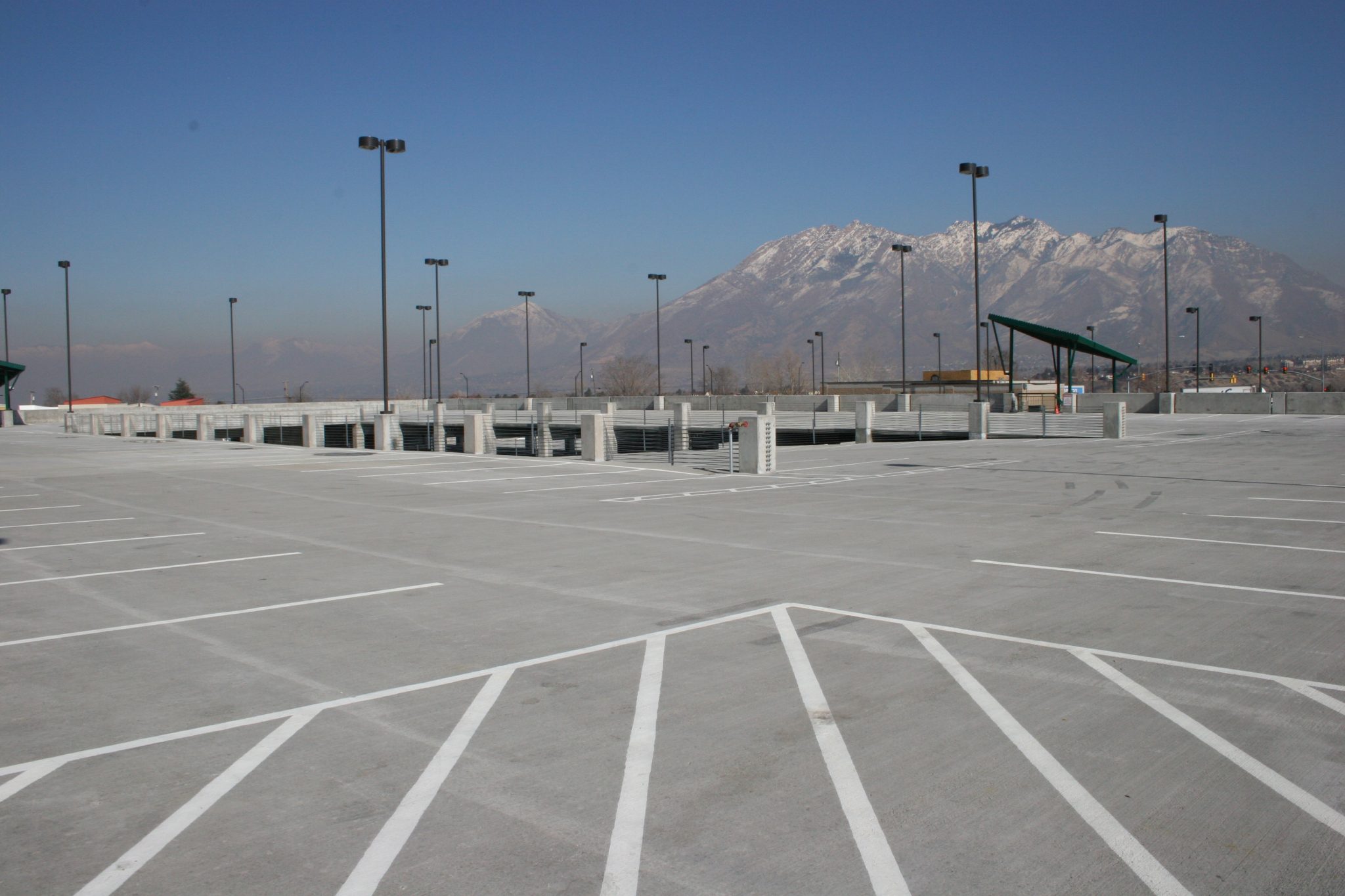 Project Union Heights Parking Garage Wadsworth Brothers