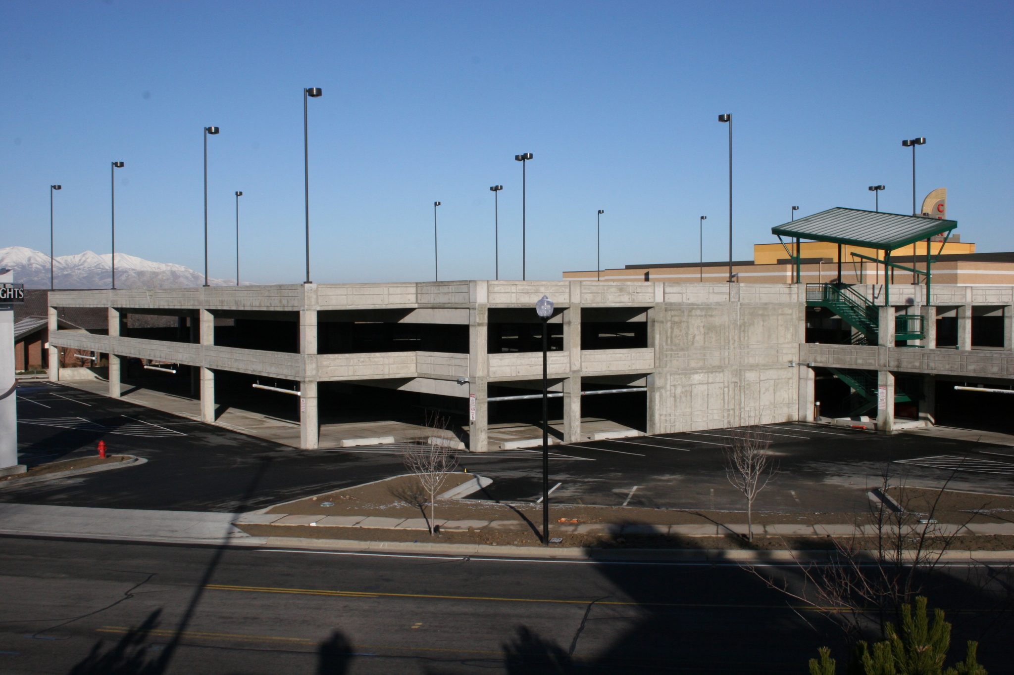 Project Union Heights Parking Garage Wadsworth Brothers